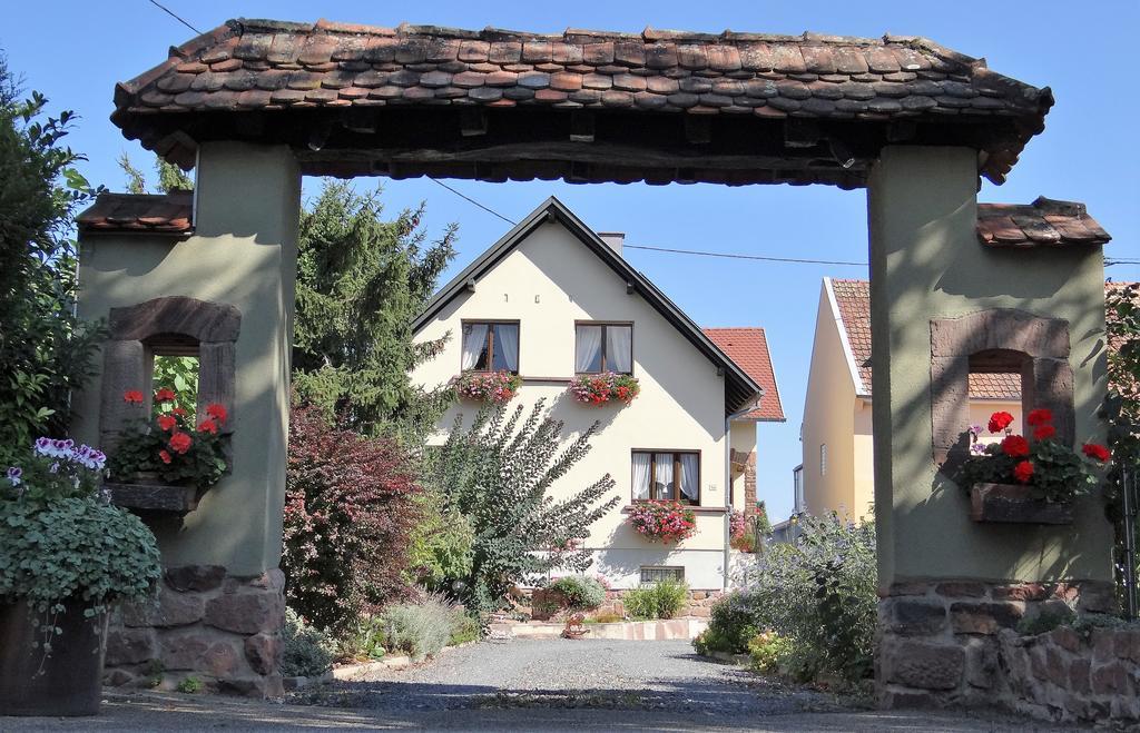 Chambre d'hôtes du Zellberg Nothalten Exterior foto